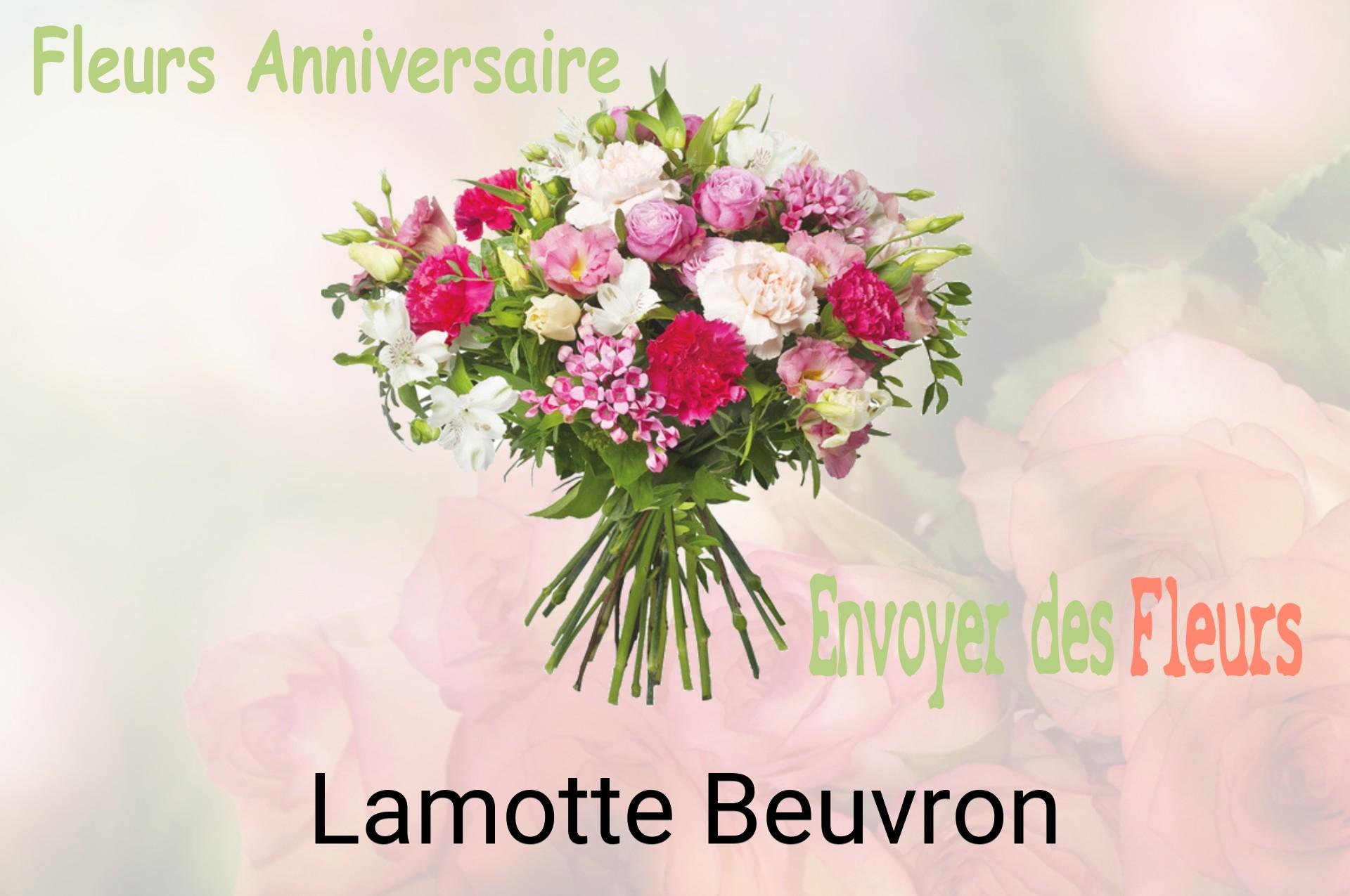 Bouquet de fleurs d’anniversaire livré à Lamotte-Beuvron