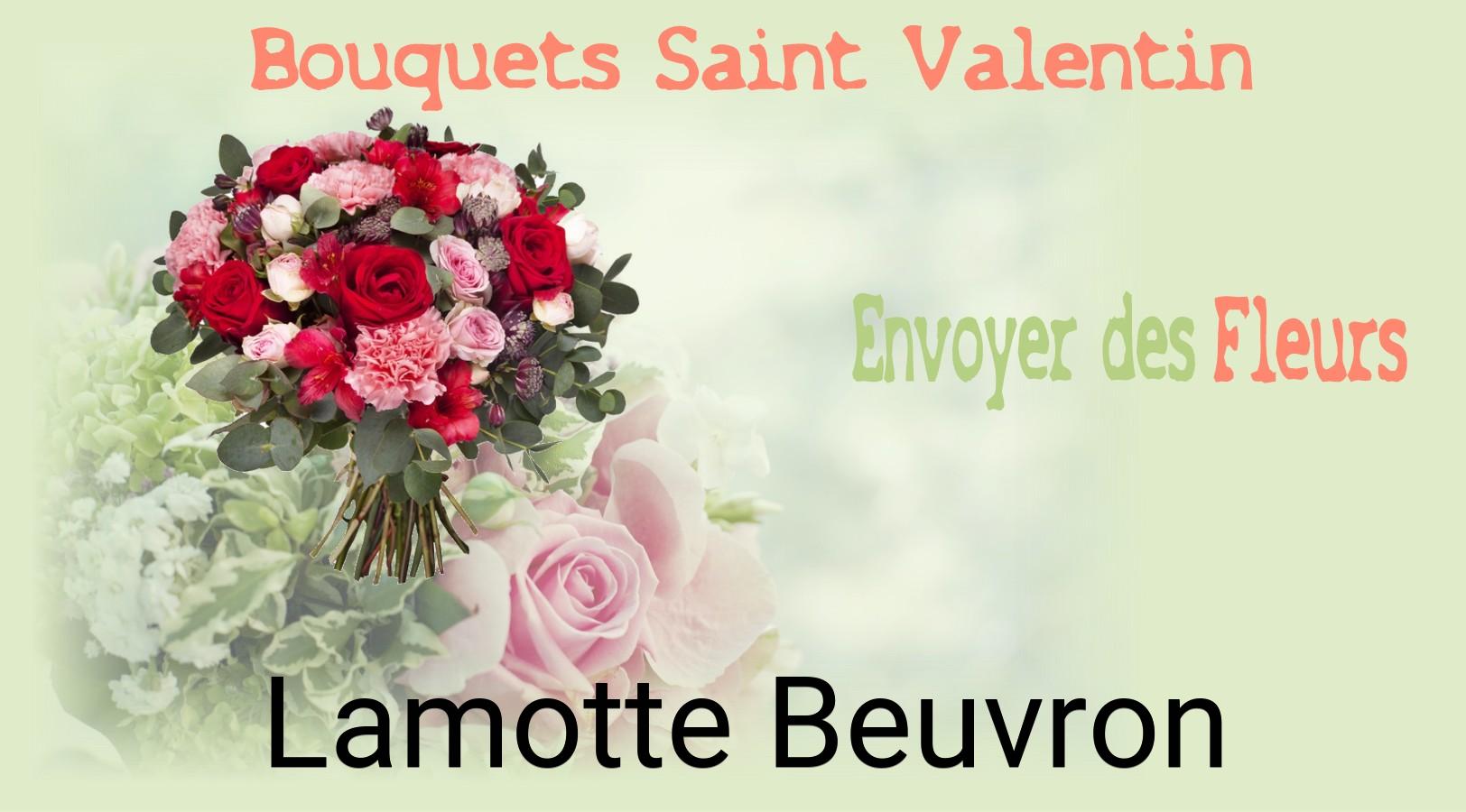 Roses de Saint-Valentin livrées à Lamotte-Beuvron