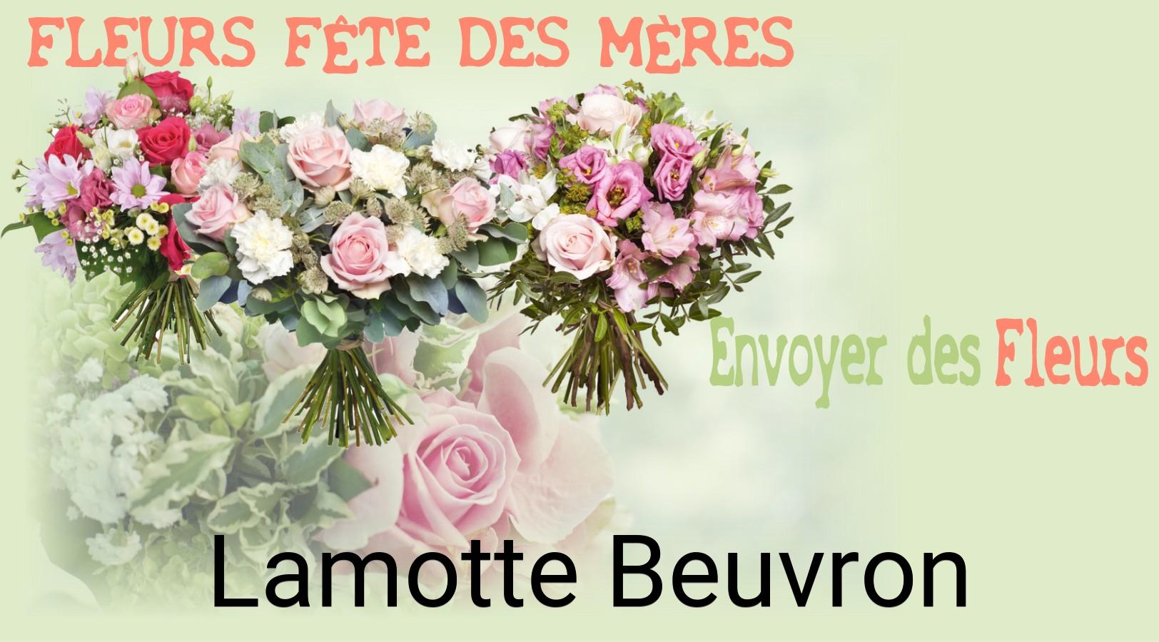 Bouquet de Fête des Mères livré à Lamotte-Beuvron